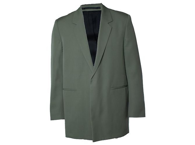 Jil Sander, giacca blazer verde