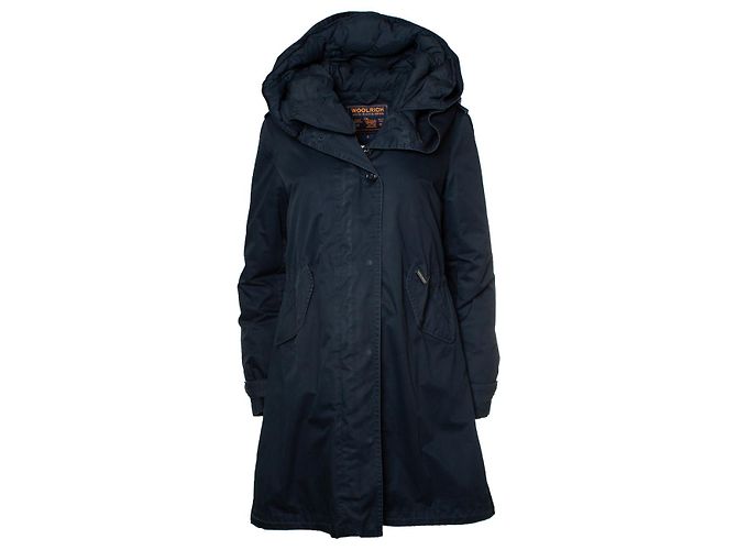 Woolrich, Blauer Parka