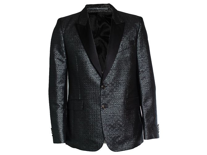 Givenchy, Lurex jacquard logo blazer Multiple colors