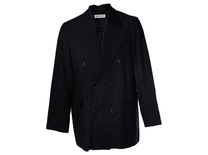 Autre Marque Unser Erbe, schwarzer Blazer