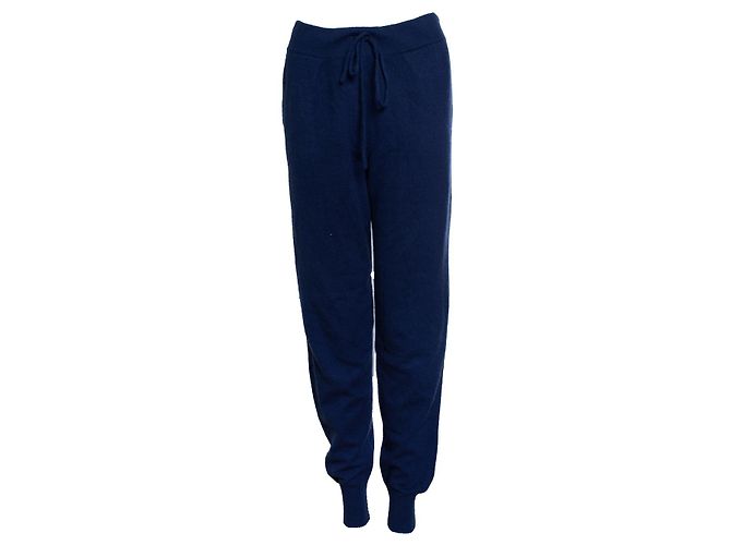 Autre Marque Loulou studio, Jogginghose aus Kaschmir in Blau