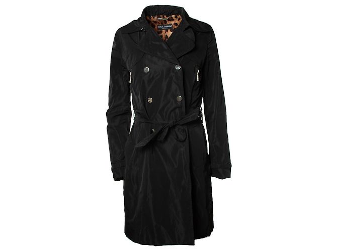 Dolce & Gabbana, Trench nero
