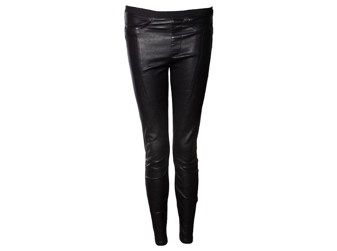 Helmut Lang, Black leather legging