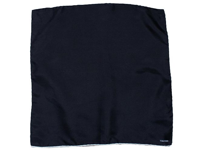 Tom Ford, black pocket square