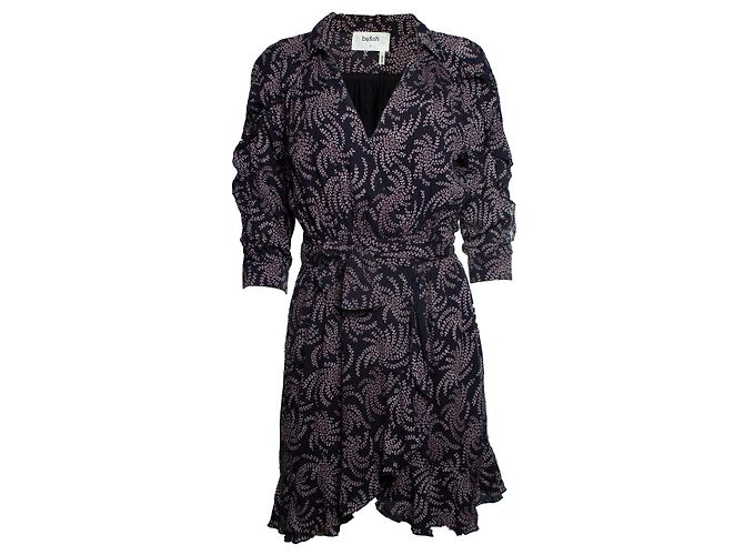 Ba&sh, Corazon Kleid mit Blumenprint Lila