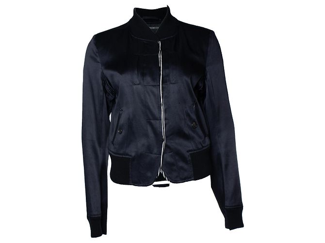 Ann Demeulemeester, bomber lucido