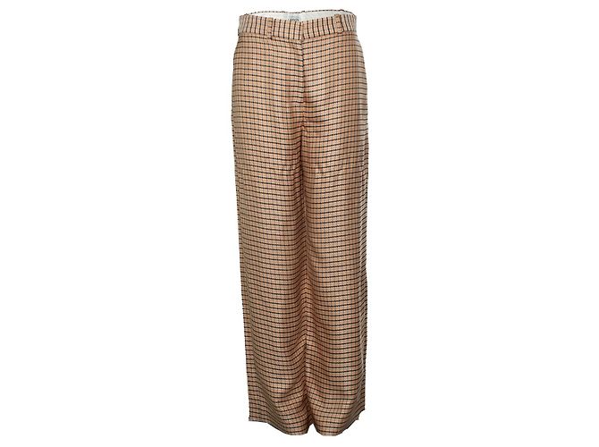 Lanvin, pantalón de cuadros Multicolor
