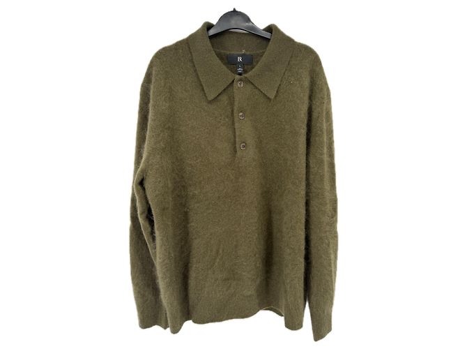 Banana Republic Wollpullover grün L