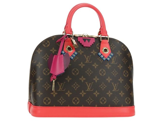 Louis Vuitton Alma Monogram Canvas PM Multicolore