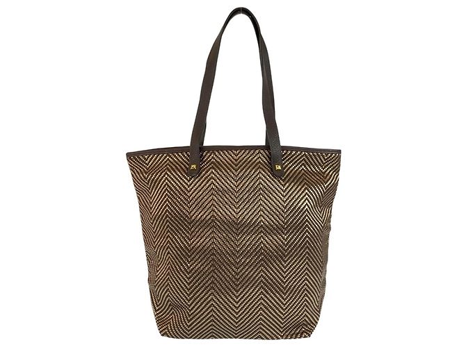 Hermès Sac Cabas Hermes Cabas Chennai Marron