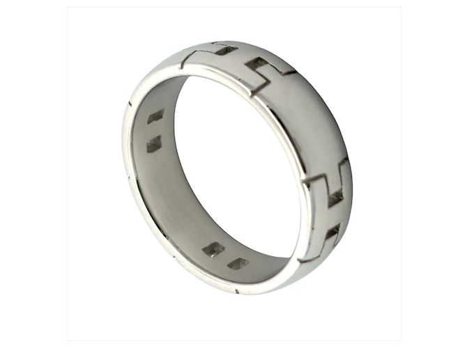 Ring Hermès Bague Hercules Hermes Doré