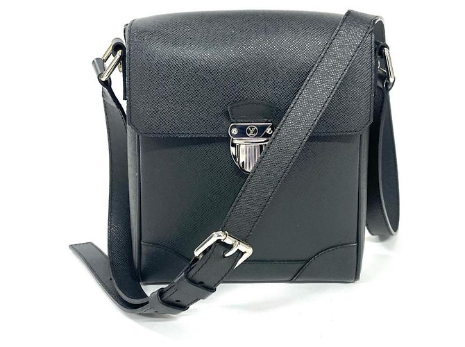 Louis Vuitton Luca Shoulder Bag Black