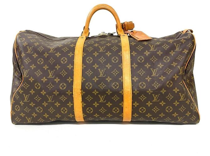 Bolso Boston Louis Vuitton Keepall 60 Castaño