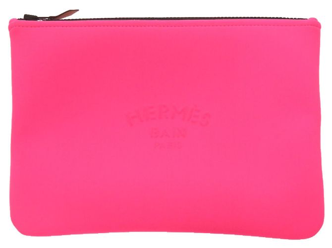 Hermès Hermes NeoBain MM Handbag/Pouch Pink