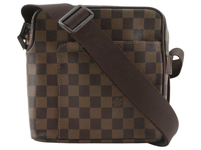 Bolsa de Ombro Louis Vuitton Olaf PM Marrom
