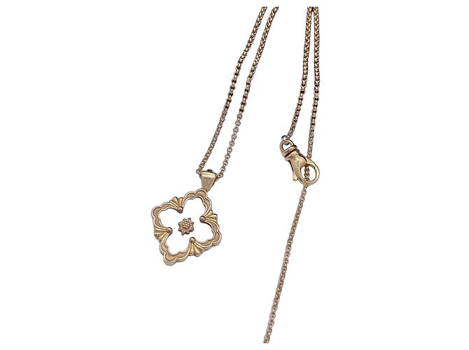 Collier Buccellati Opera Tulle en or 18K