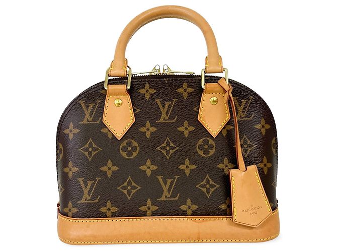 Bolsa Louis Vuitton Alma Monogram Canvas PM Multicor