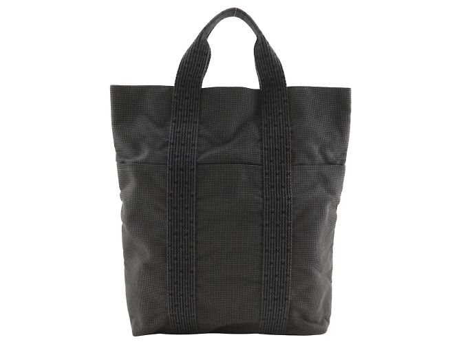 Hermès Borsa Tote Hermes Herline Marrone