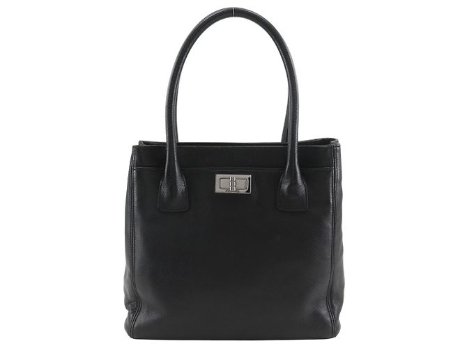Chanel Executive Tote 2.55 Tasche Schwarz
