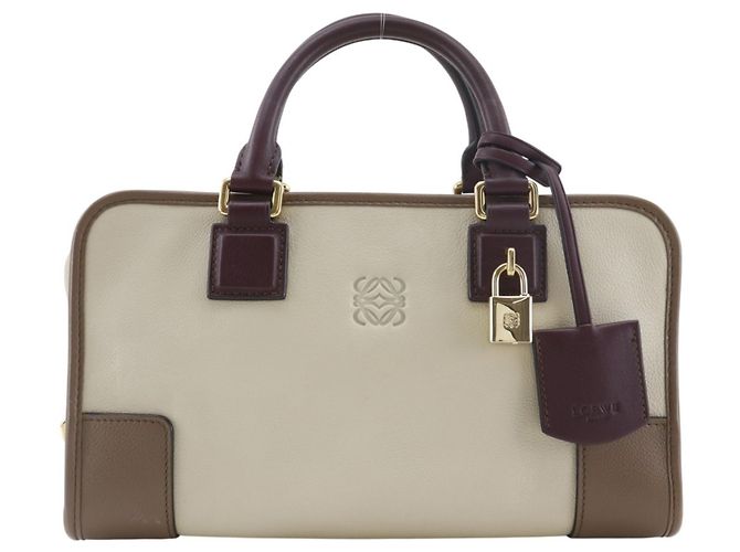 Borsa Loewe Amazona Beige