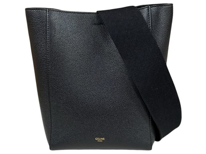 Seau Sangle Céline Borsa a tracolla a secchiello Sangle Small Celine