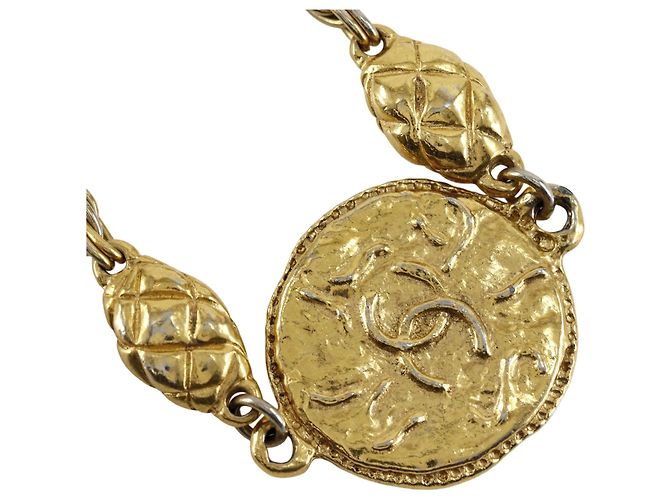 Timeless Collana lunga CHANEL COCO Mark D'oro 