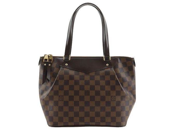 Borsa Tote Louis Vuitton Westminster PM Marrone
