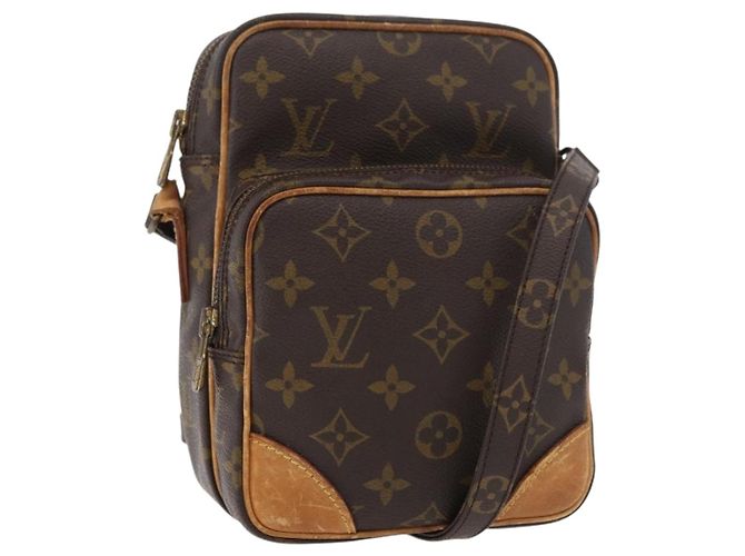 LOUIS VUITTON Monogram Amazon Shoulder Bag M45236 LV Auth hk3776 Monograma