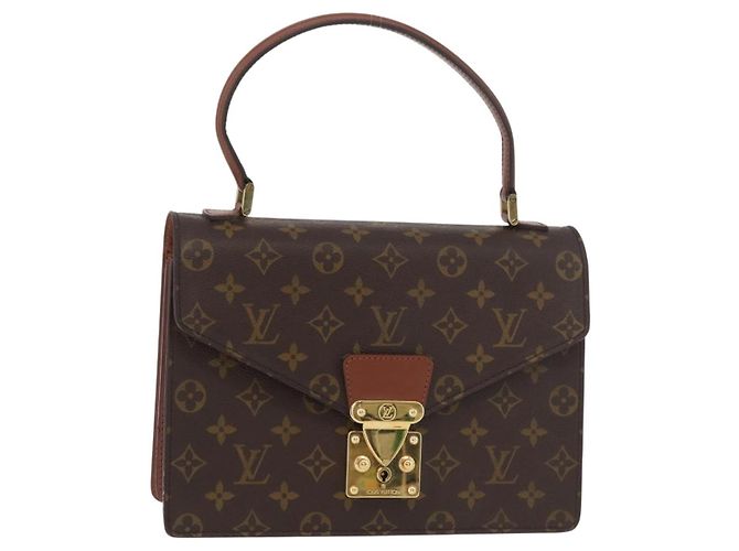 LOUIS VUITTON Bolsa Monogram Concorde M51190 LV Auth 179672A Monograma