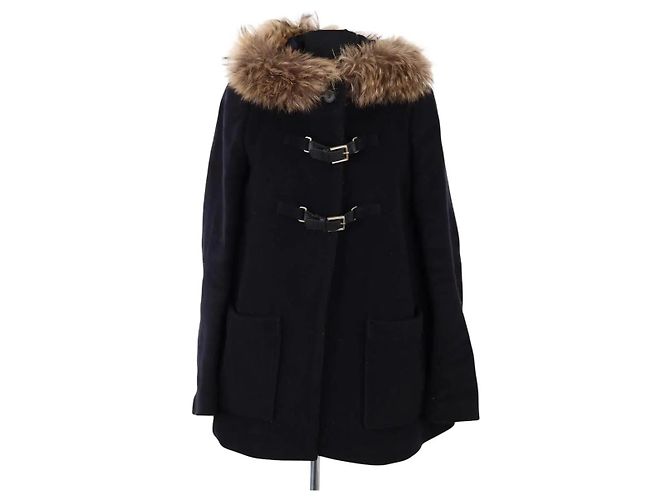 Maje Black coat