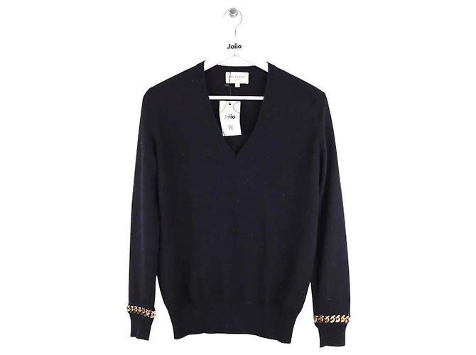 Eric Bompard Pull en cachemire noir