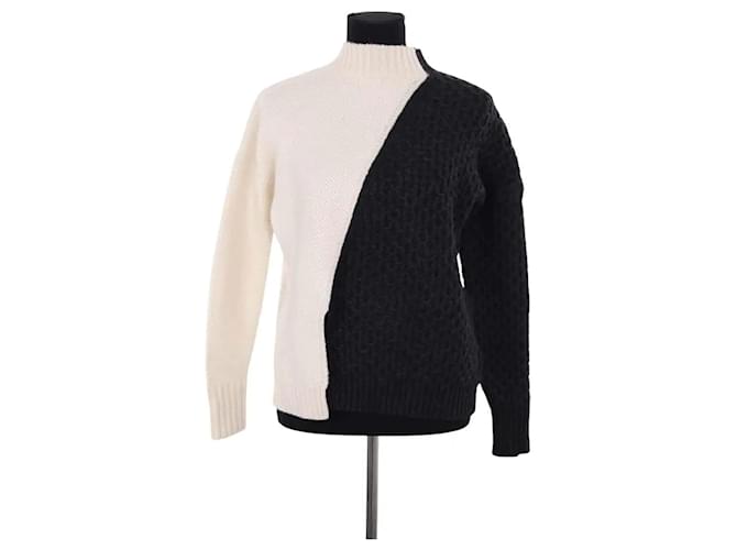 Eric Bompard Anthrazitfarbener Kaschmirpullover Anthrazitgrau 