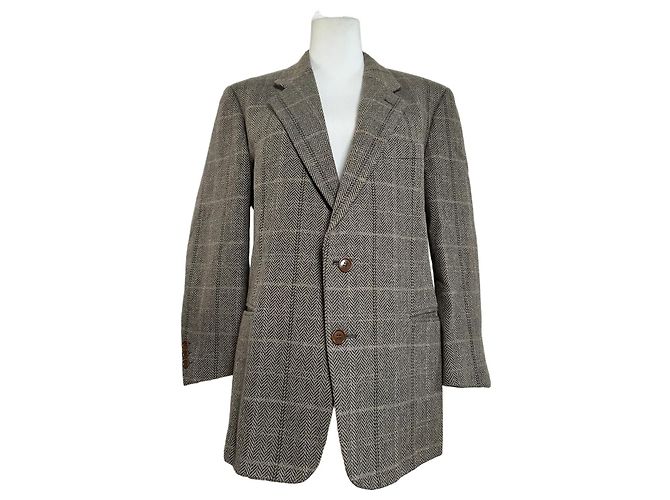 Vintage Givenchy Wollblazer Braun