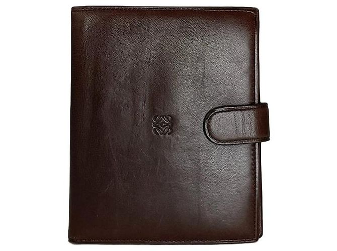 Vintage Loewe Smooth Wallet Brown