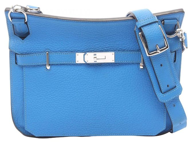 Hermès Borsa a Spalla Hermes Jypsiere 28 Blu