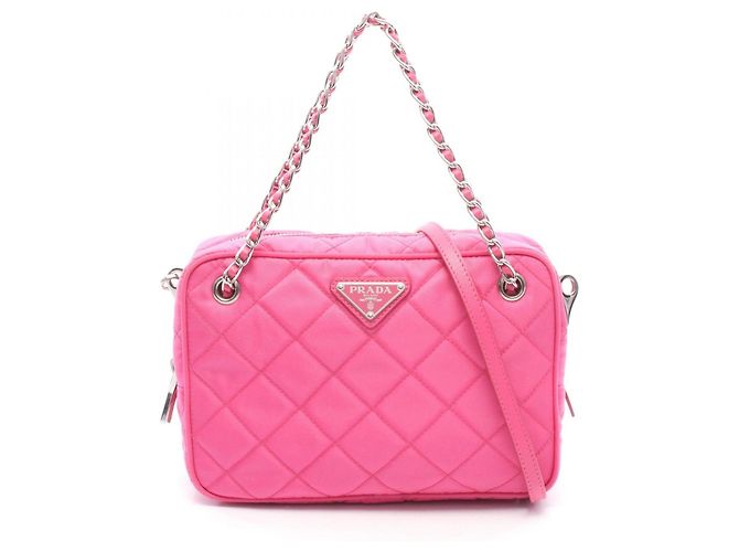 Prada Handtasche 2-Way in Pink