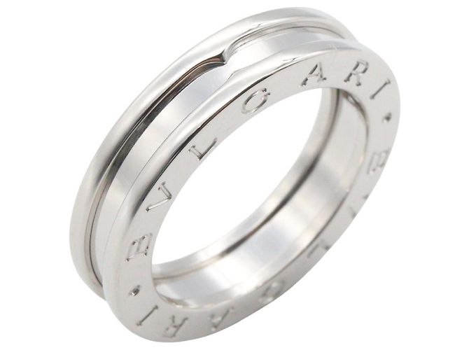 Bulgari Bvlgari B-zero1 Band Ring Silvery