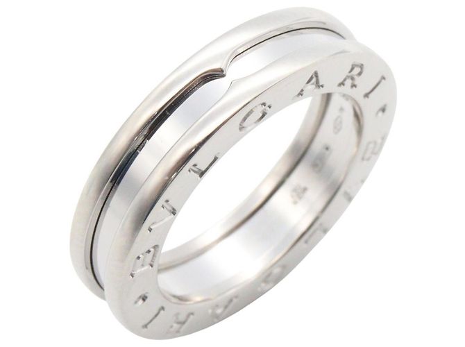 Bulgari Anello Bvlgari B-zero1 Argento
