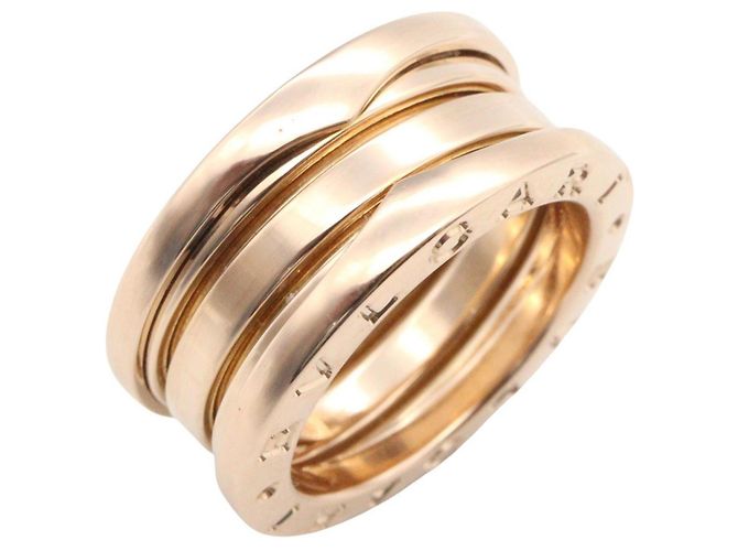 Bulgari Bague B-zero1 3-Band en or rose de Bvlgari