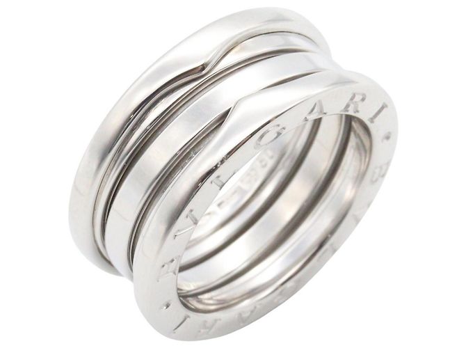 Bulgari Bvlgari B-zero1 Ring aus 18K Weißgold Silber
