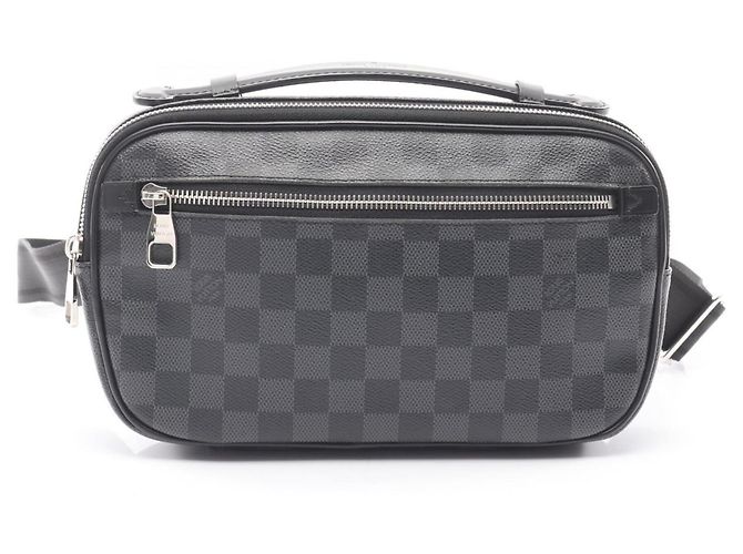 Sac de taille Louis Vuitton Ambrelle Noir