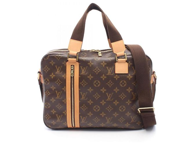 Bolsa Louis Vuitton Bosphore Monogram Marrom