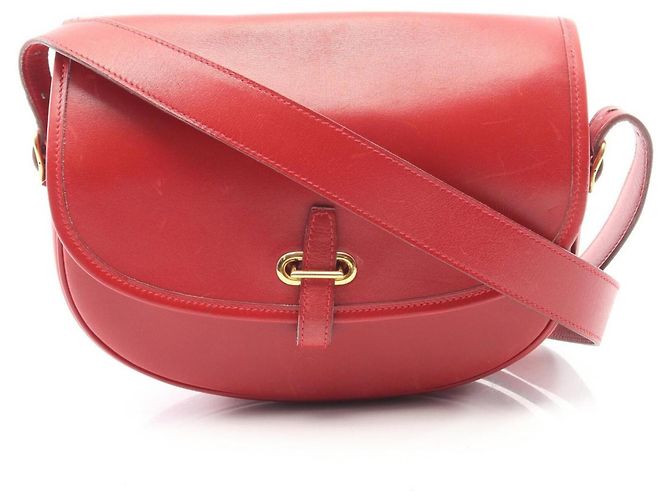 Hermès Borsa a tracolla Hermes Baldo Golf Rouge Vif Rosso