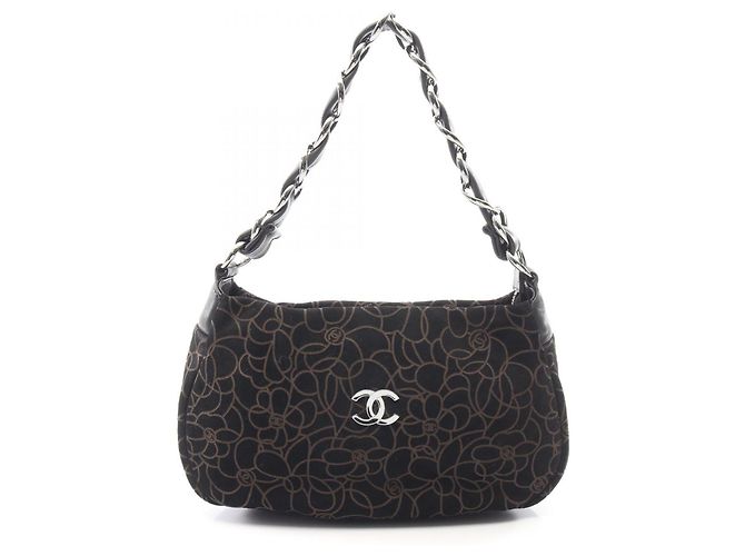 Borsa Chanel Camellia Nero