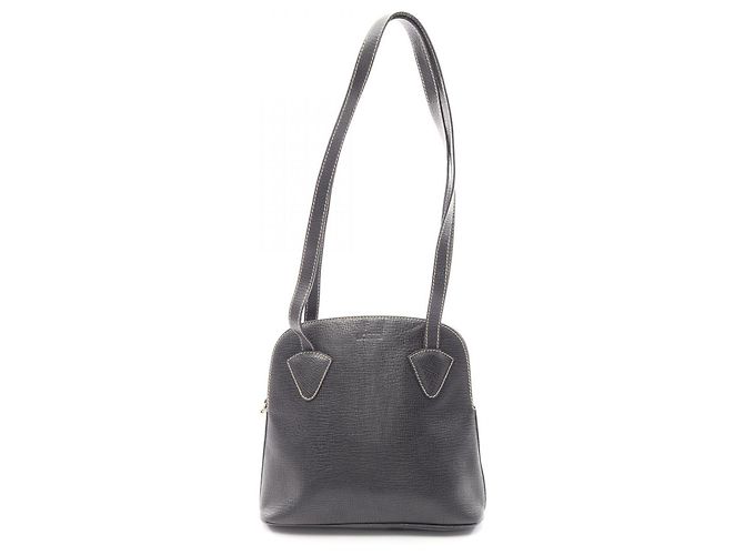 Borsa Tote Loewe in pelle nera Nero