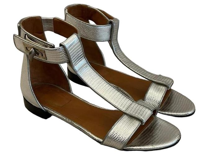 Givenchy Sandali Argento 