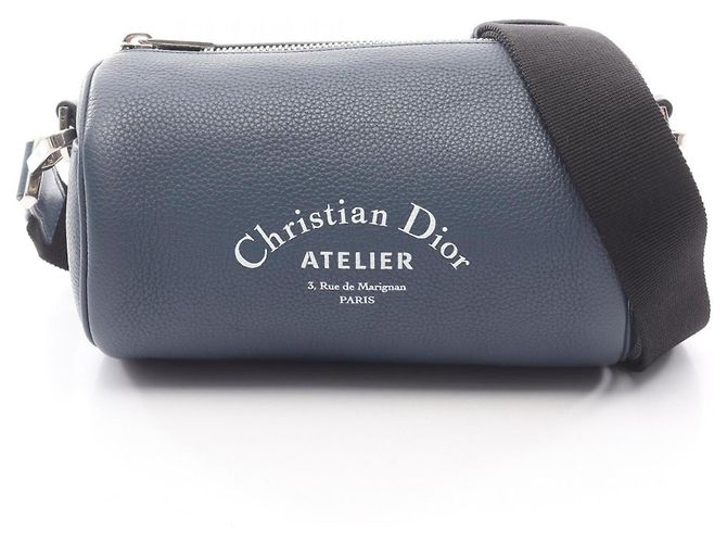 Borsa a tracolla Christian Dior Dior Atelier Roller Blu