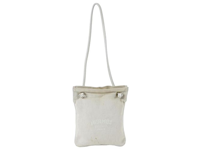 Hermès Hermes Aline de PM Shoulder and Tote Bag Beige