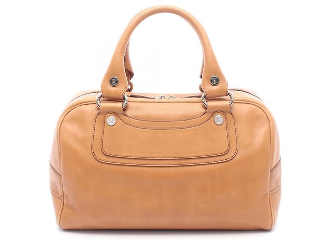 Céline Bolsa Celine Boogie Bag Marrom