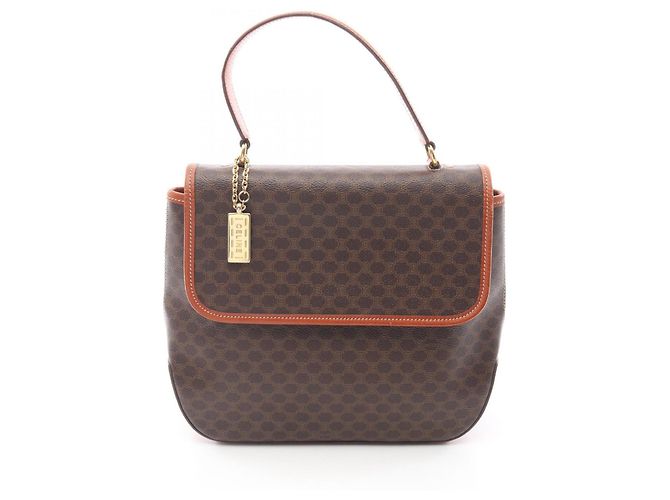 Céline Borsa Celine Macadam Charm Marrone
